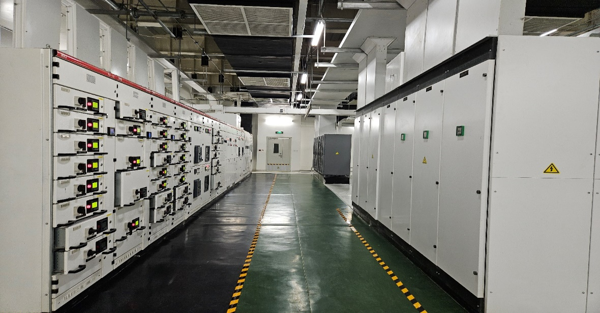 西馳電氣有源濾波柜在一汽大眾數(shù)據(jù)中心投運(圖4) 3.png