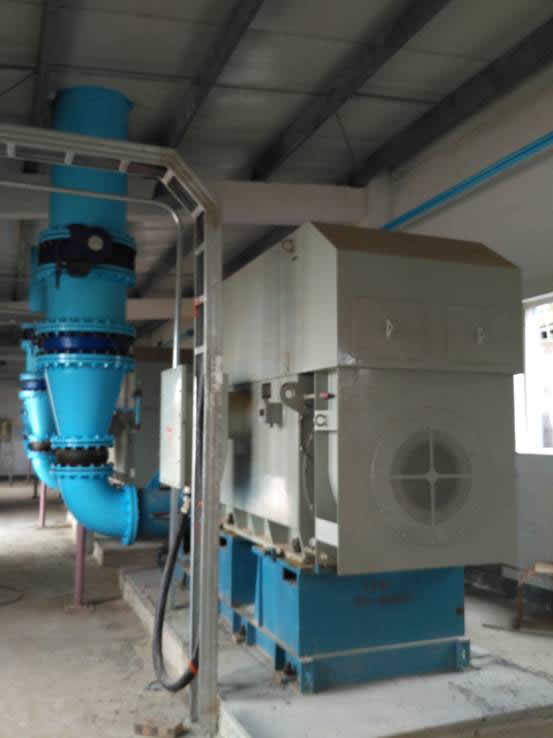 CMV-1000-10高壓軟啟動器在循環(huán)水泵上的應用(圖2)
