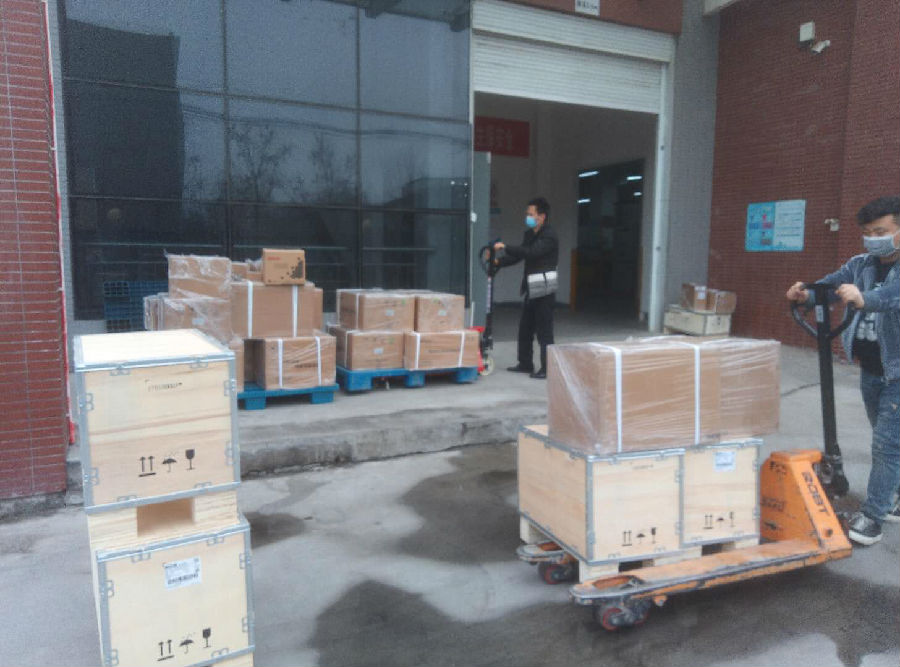 打贏疫情防控阻擊戰(zhàn)，復(fù)工復(fù)產(chǎn)西馳前行ING(圖6)