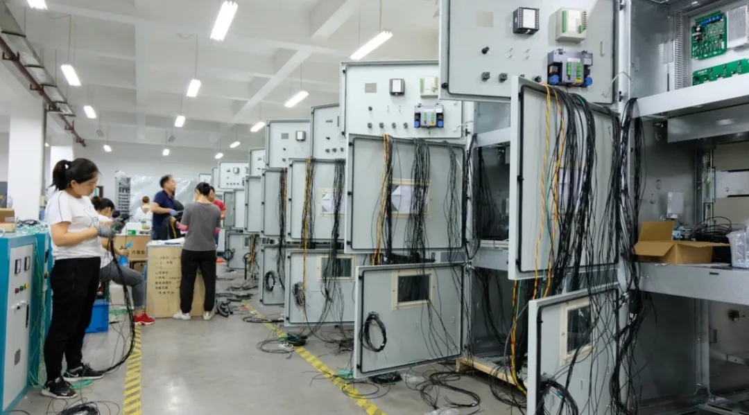 西馳電氣|只爭朝夕,不負韶華(圖4) 西馳電氣|只爭朝夕,不負韶華(圖4)