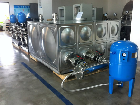 新款給水設(shè)備 滿足客戶多元要求(圖1)