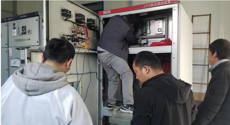 西馳電氣CPVH高壓調功裝置在電儲能換熱中應用(圖4) 西馳電氣CPVH高壓調功裝置在電儲能換熱中應用(圖4)