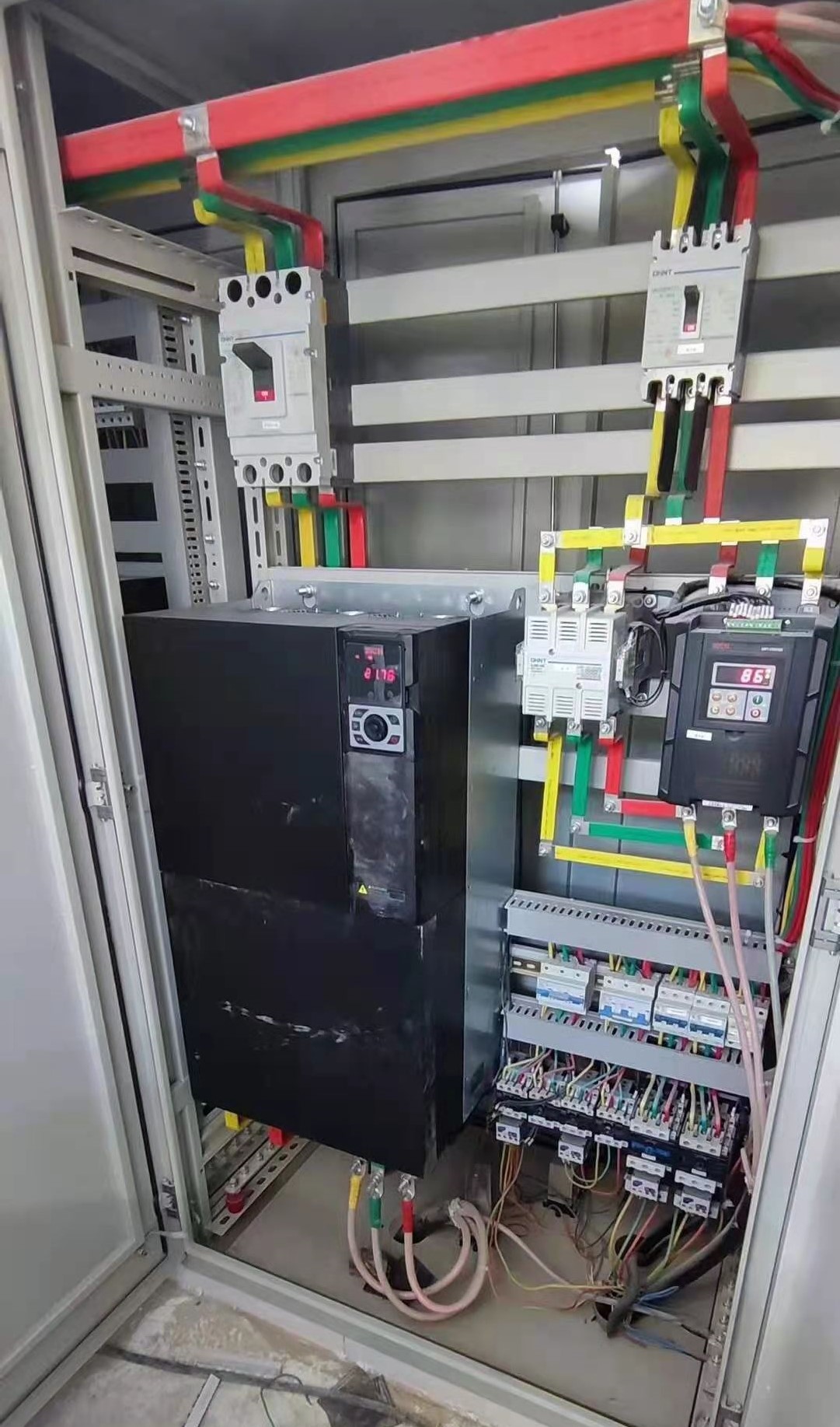 西馳軟起動器、變頻器應用于固廢處理(圖3)