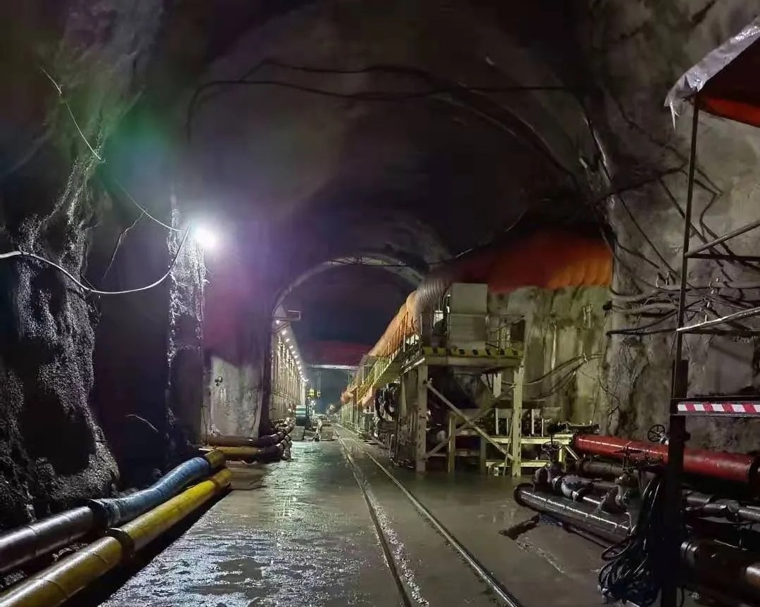 西馳高壓軟起動(dòng)裝置再度出現(xiàn)在重大水利工程現(xiàn)場(圖1)