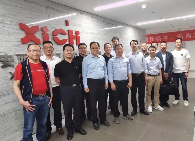 西馳電氣攜手陜暖協(xié)，深度合作，精準對接，互惠雙贏！(圖4)