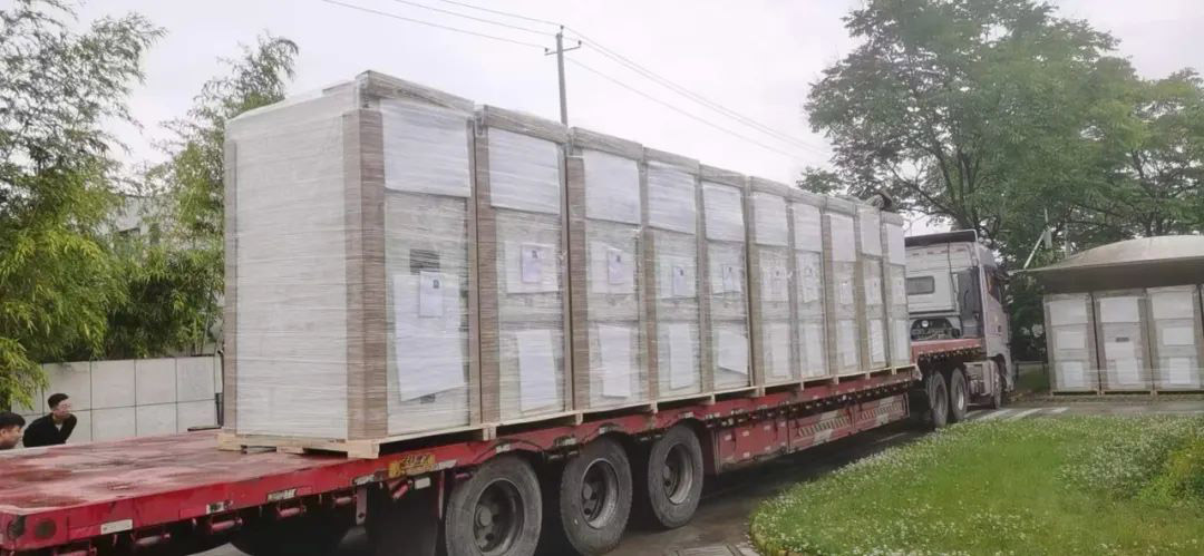 西馳電氣又雙叒叕助力白鶴灘水電站(圖2) 西馳電氣又雙叒叕助力白鶴灘水電站(圖2)