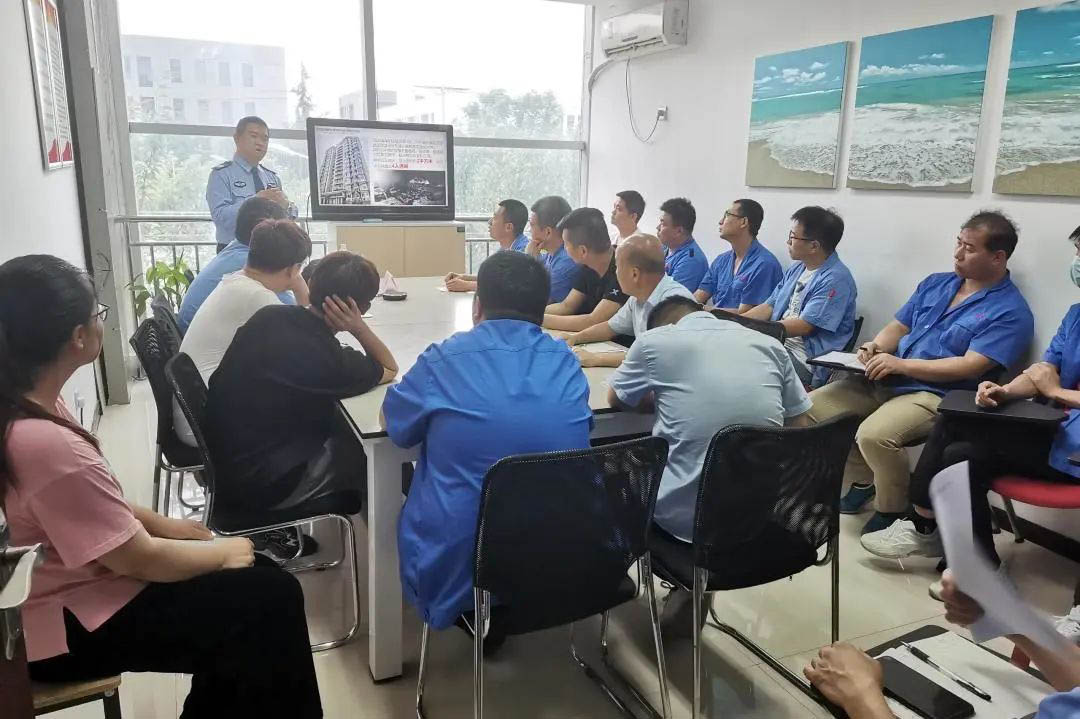 安全生產(chǎn)月專題活動(dòng)報(bào)道|科學(xué)發(fā)展，安全發(fā)展(圖1)