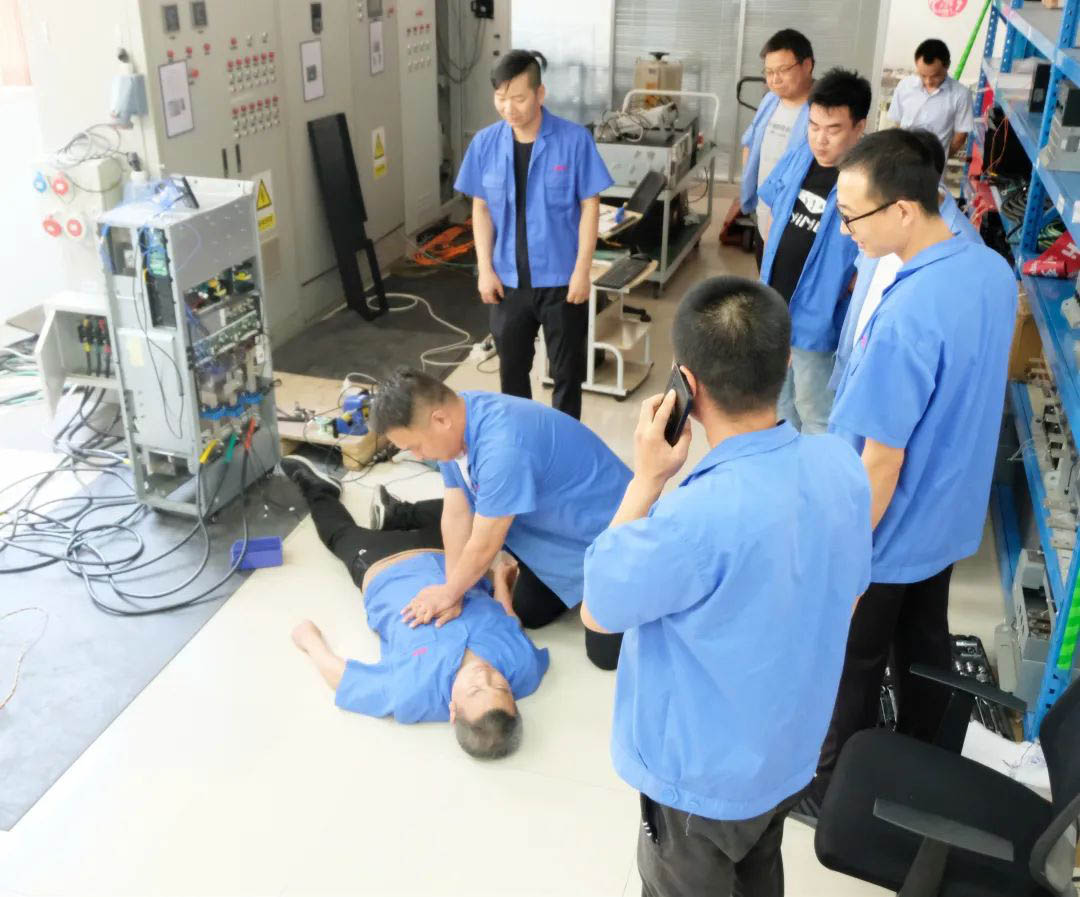 安全生產(chǎn)月專題活動(dòng)報(bào)道|科學(xué)發(fā)展，安全發(fā)展(圖3)