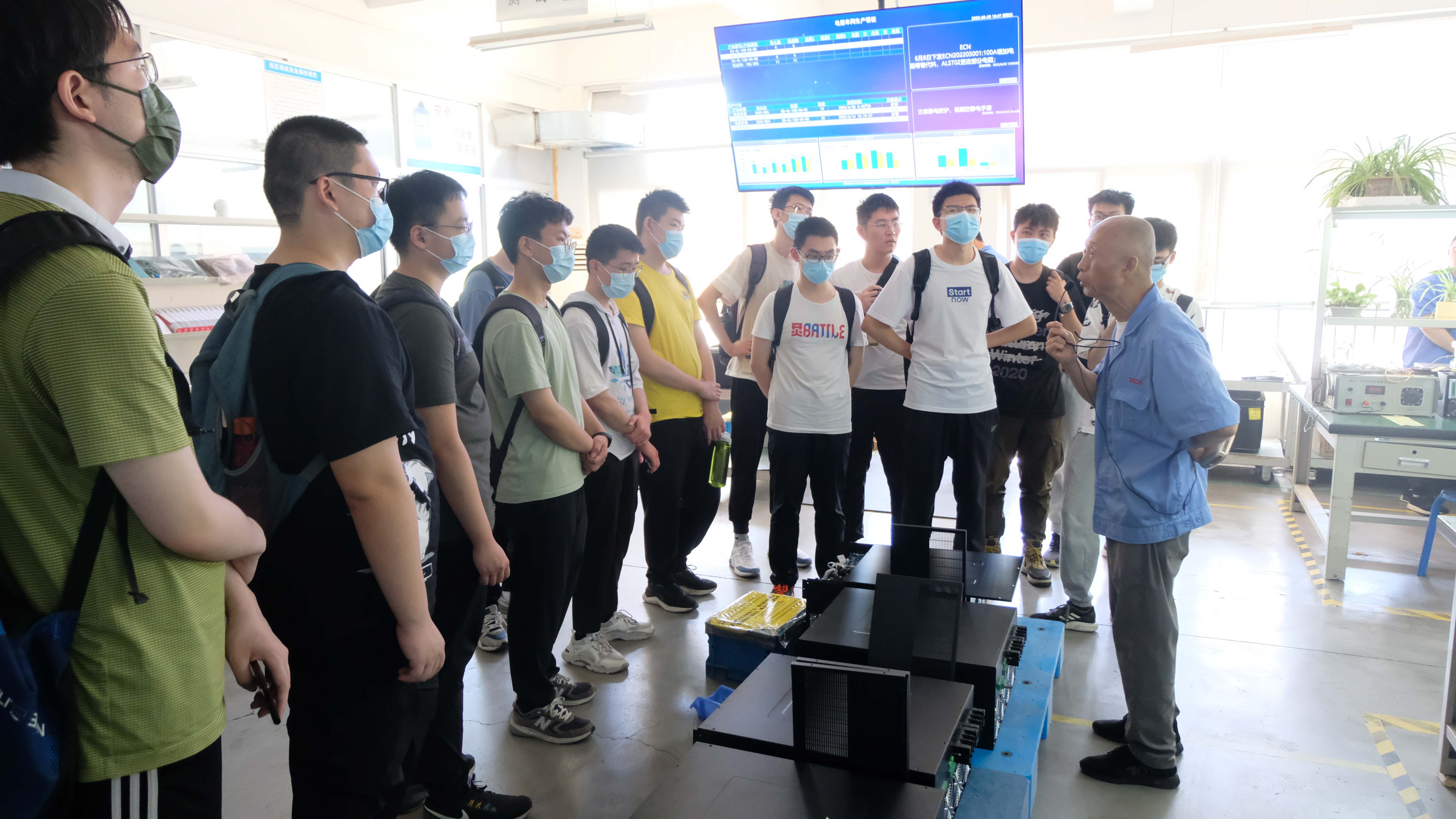 實習實訓助就業(yè)，校企合作促發(fā)展(圖1)