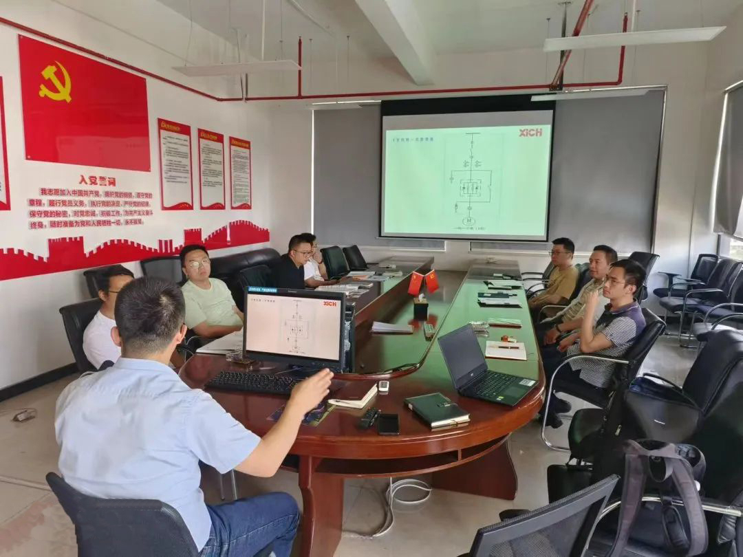 西馳電氣走進(jìn)水利水電設(shè)計院開展技術(shù)交流(圖3)