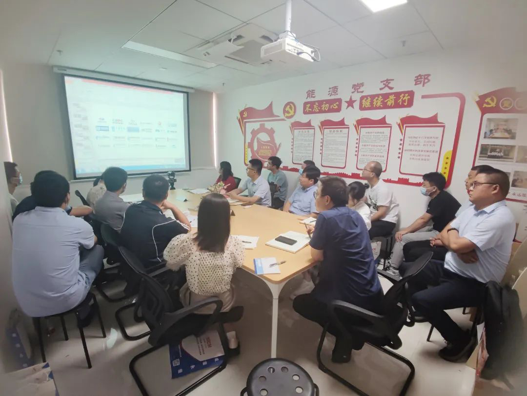 西馳電氣走進(jìn)水利水電設(shè)計院開展技術(shù)交流(圖1)