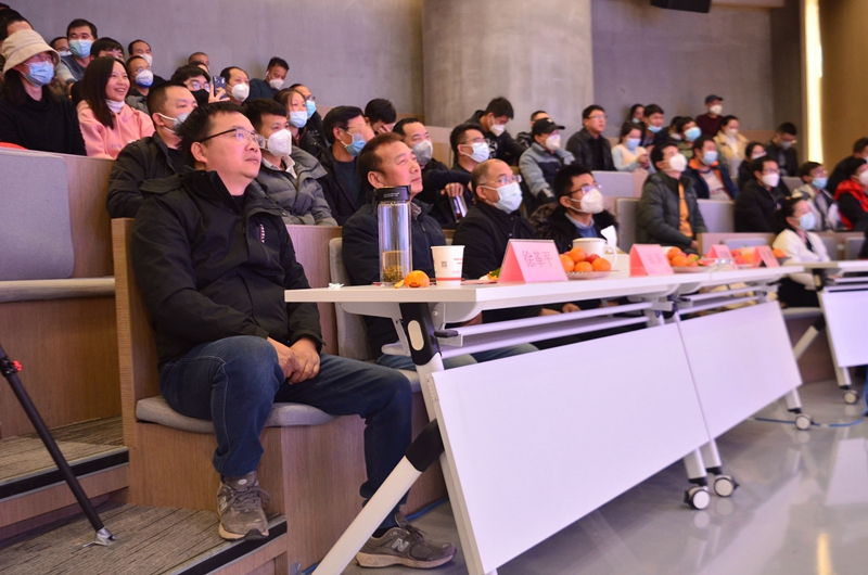 超燃！熱烈慶祝2022“專精·聚心·同行”主題年會圓滿成功(圖9)