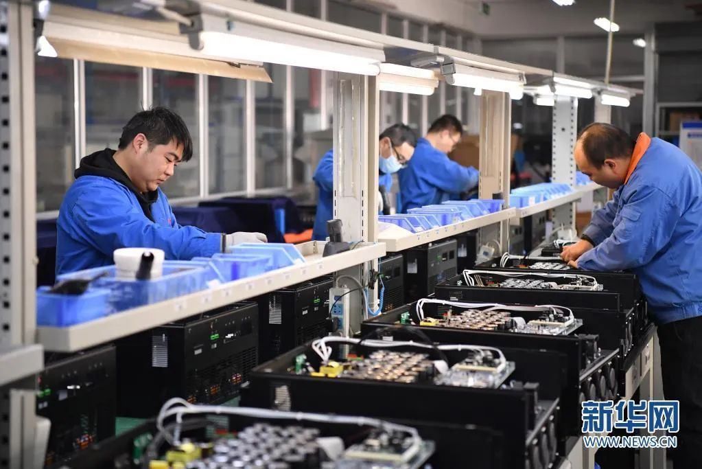 振奮！新華社、西安電視臺相繼關(guān)注西馳電氣(圖2)